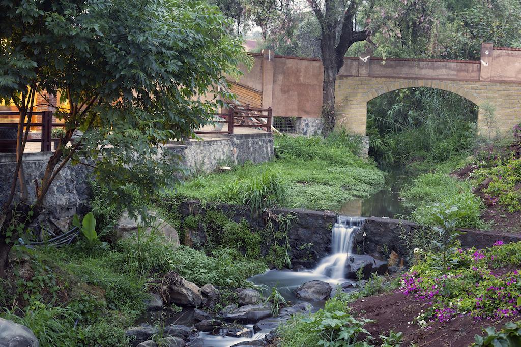 Quinta Sauz Hotel Tacámbaro de Codallos Kültér fotó