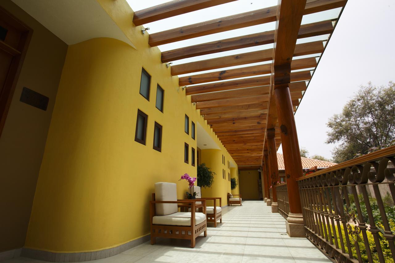 Quinta Sauz Hotel Tacámbaro de Codallos Kültér fotó