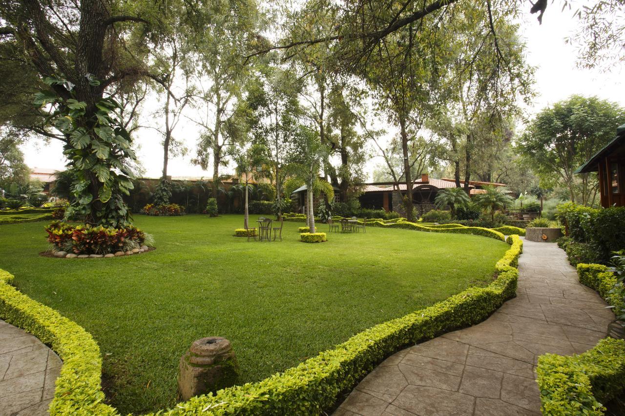 Quinta Sauz Hotel Tacámbaro de Codallos Kültér fotó