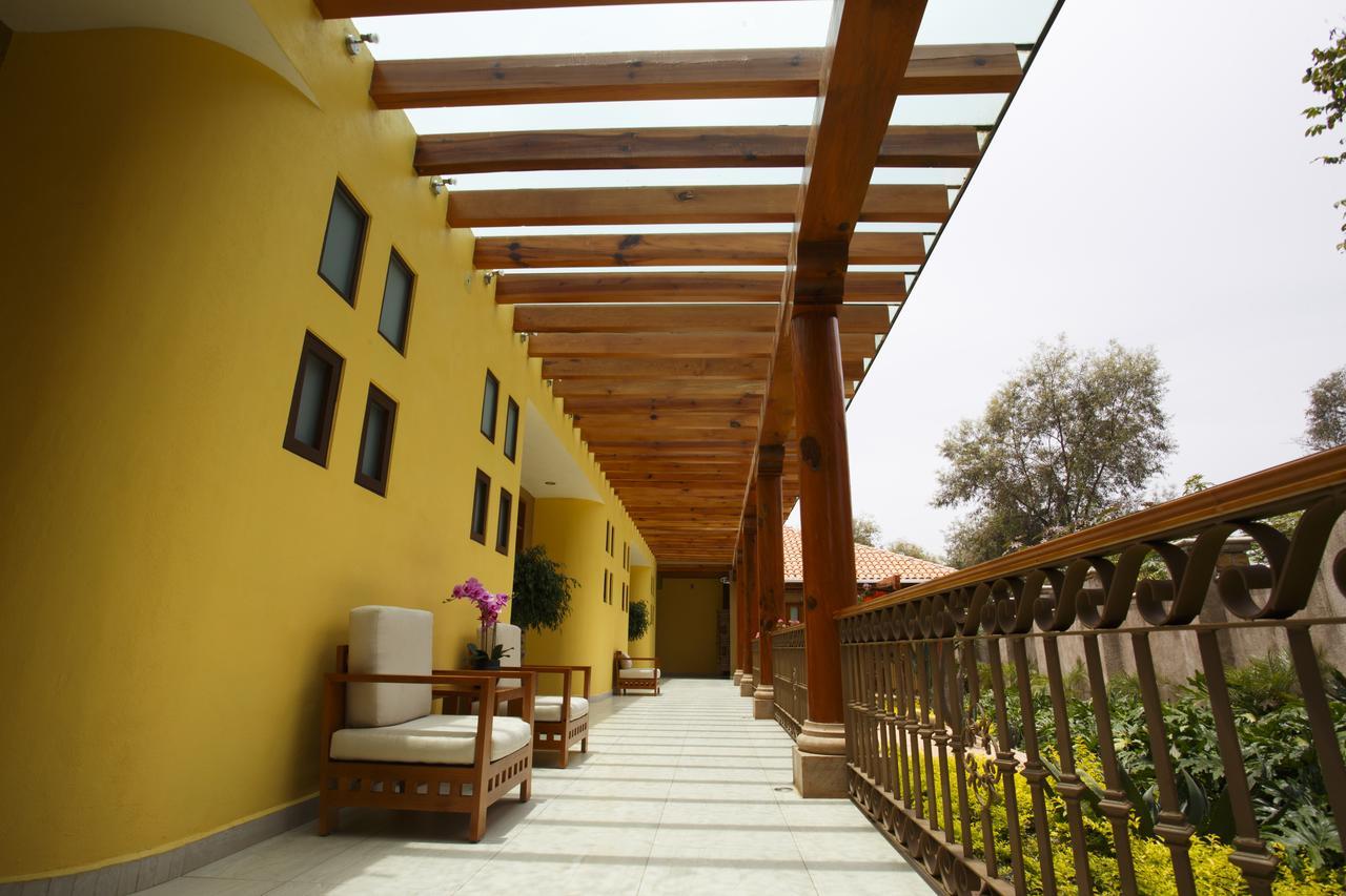 Quinta Sauz Hotel Tacámbaro de Codallos Kültér fotó