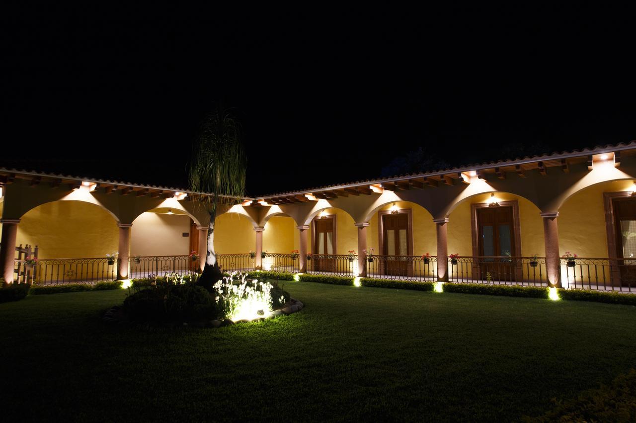 Quinta Sauz Hotel Tacámbaro de Codallos Kültér fotó