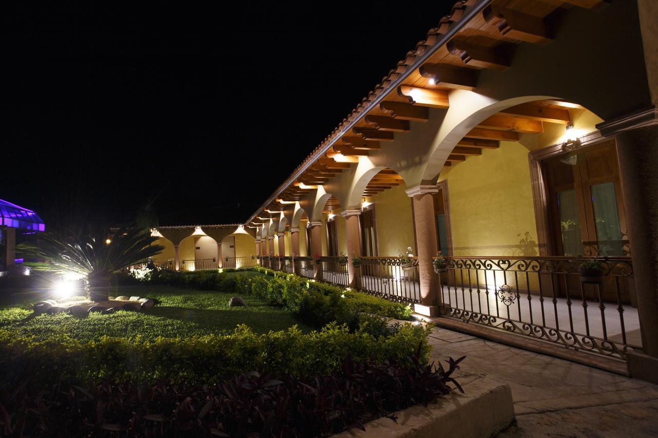 Quinta Sauz Hotel Tacámbaro de Codallos Kültér fotó